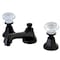 Kingston Brass KS4465WCL 8" Widespread Bathroom Faucet, Oil Rubbed Bronze KS4465WCL - alternate 1